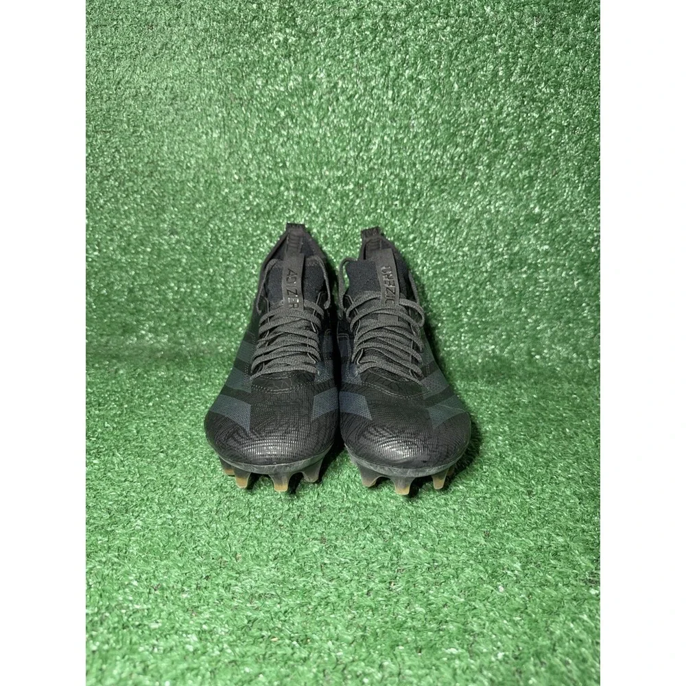 Adidas Adizero Electric Football Cleats Black Sport Shoes Mens Size 8 IH0885